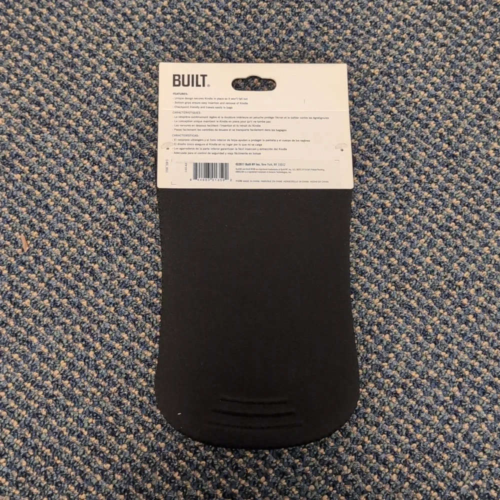 NWT Black Neoprene Sleeve